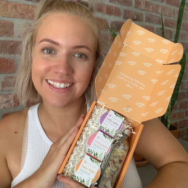 The Physic Garden Mama & Bub Gift Set Skincare from The Physic Garden maternity store australia